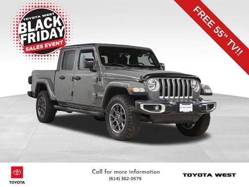 2020 Jeep Gladiator Overland