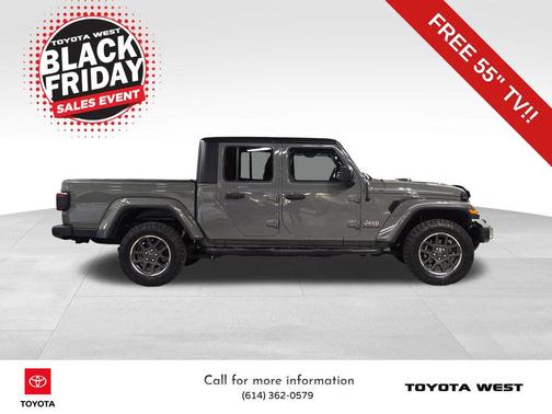 2020 Jeep Gladiator Overland