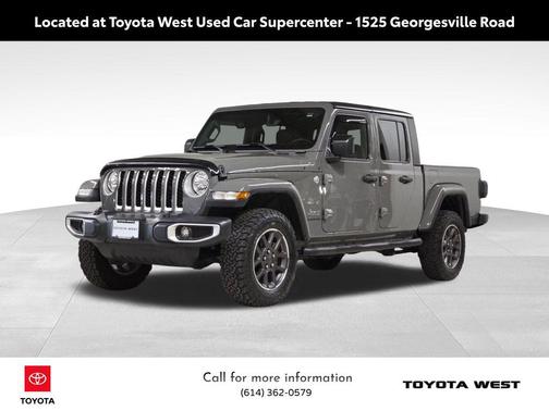 2020 Jeep Gladiator Overland