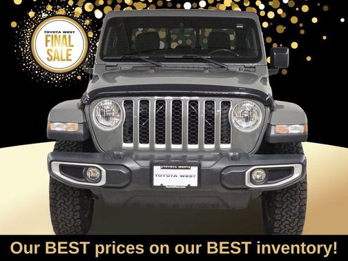 2020 Jeep Gladiator Overland