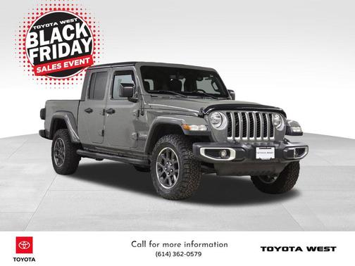 2020 Jeep Gladiator Overland