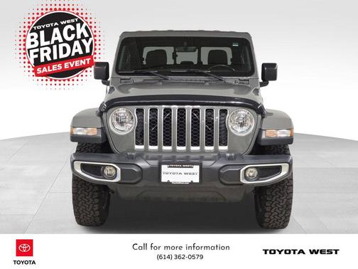 2020 Jeep Gladiator Overland