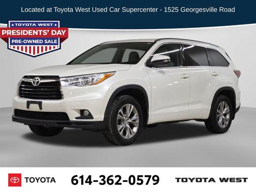 2015 Toyota Highlander XLE