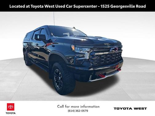 2023 Chevrolet Silverado 1500 ZR2