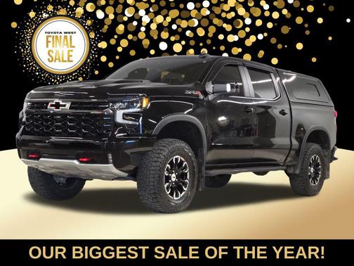 2023 Chevrolet Silverado 1500 ZR2