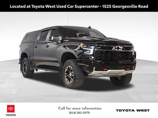 2023 Chevrolet Silverado 1500 ZR2