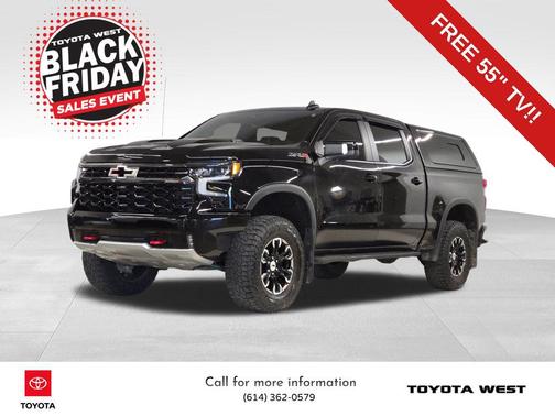 2023 Chevrolet Silverado 1500 ZR2