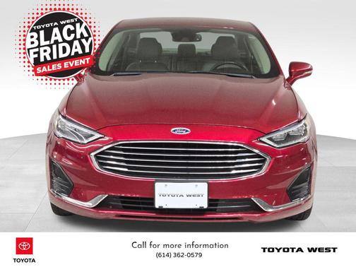2019 Ford Fusion Hybrid SEL