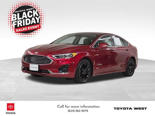 2019 Ford Fusion Hybrid SEL