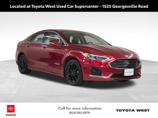 2019 Ford Fusion Hybrid SEL