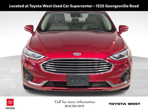 2019 Ford Fusion Hybrid SEL