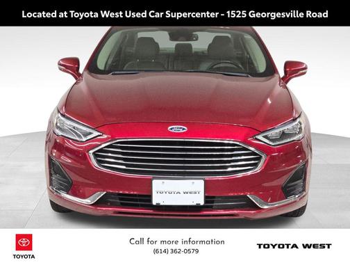 2019 Ford Fusion Hybrid SEL