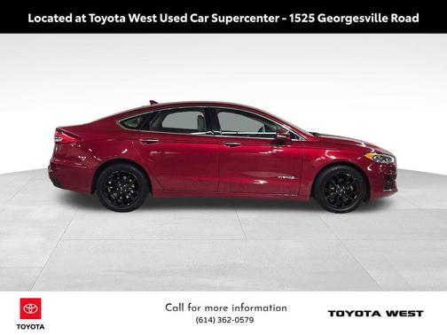 2019 Ford Fusion Hybrid SEL