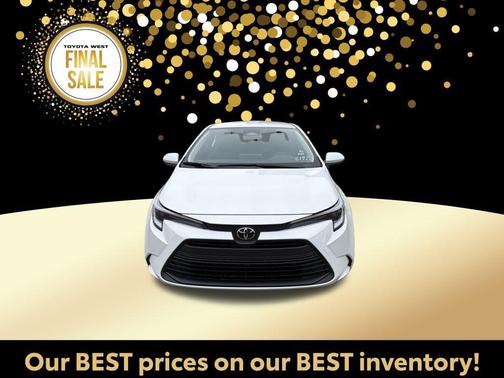 2026 Toyota Corolla Hybrid LE