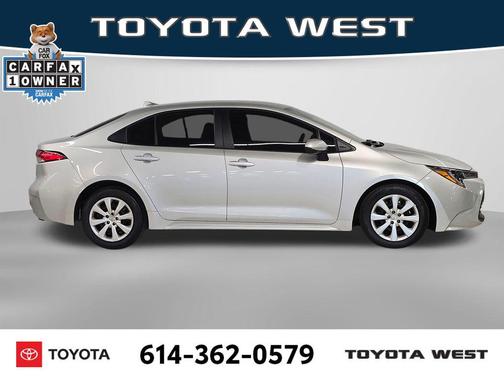 Classic Silver Metallic 2025 Toyota Corolla LE