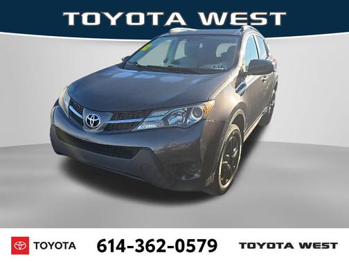 Magnetic Gray Metallic 2015 Toyota RAV4 LE
