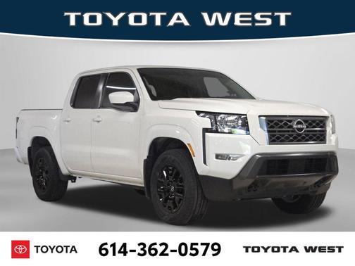Glacier White 2022 Nissan Frontier SV