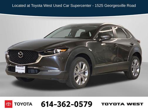 Machine Gray Metallic 2022 Mazda CX-30 2.5 S Select Package