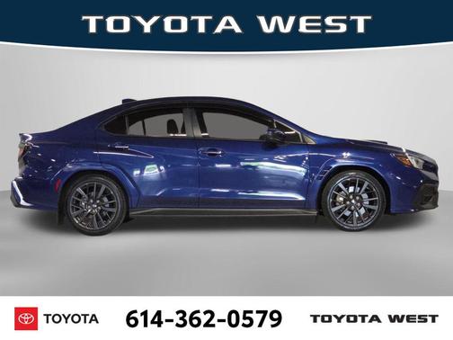 Sapphire Blue 2022 Subaru WRX Premium