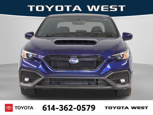 Sapphire Blue 2022 Subaru WRX Premium