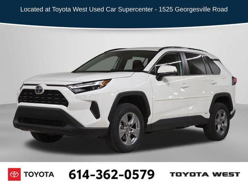 Ice Cap 2024 Toyota RAV4 Hybrid LE