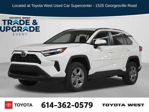 2024 Toyota RAV4 Hybrid LE
