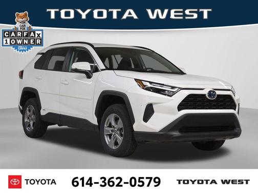 Ice Cap 2024 Toyota RAV4 Hybrid LE