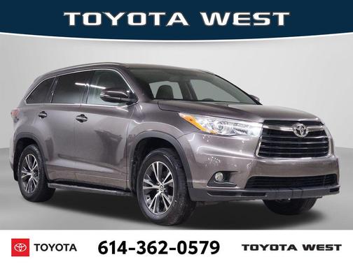 2016 Toyota Highlander XLE