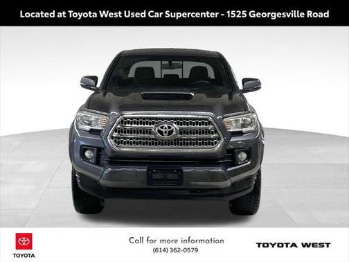 2017 Toyota Tacoma TRD Sport