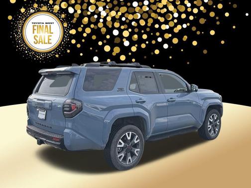 2025 Toyota 4Runner TRD Sport