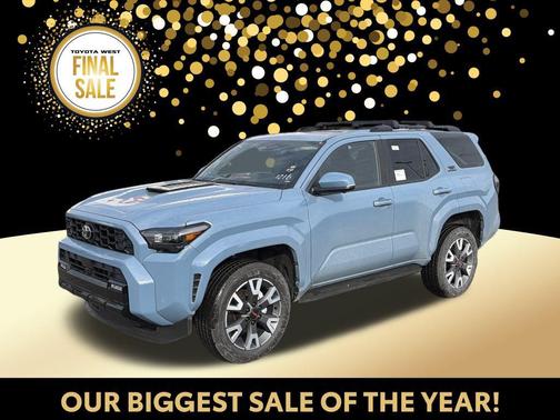 2025 Toyota 4Runner TRD Sport