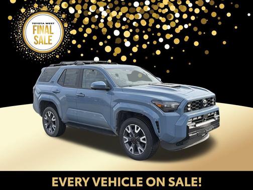 2025 Toyota 4Runner TRD Sport