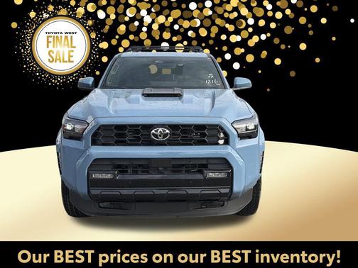 2025 Toyota 4Runner TRD Sport