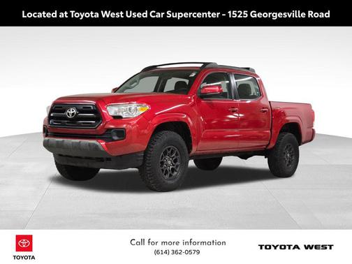 2016 Toyota Tacoma SR