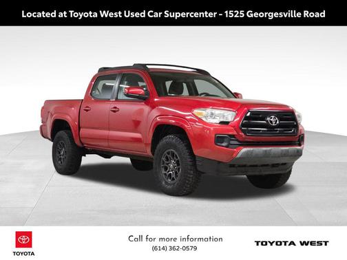 2016 Toyota Tacoma SR