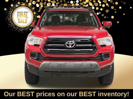 2016 Toyota Tacoma SR