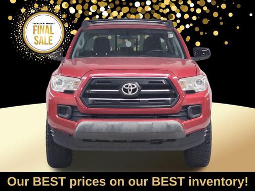 2016 Toyota Tacoma SR