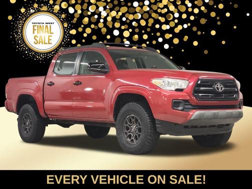 2016 Toyota Tacoma SR