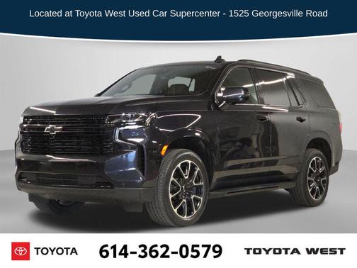 Dark Ash Metallic 2023 Chevrolet Tahoe 4WD RST