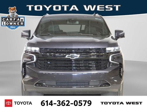 Dark Ash Metallic 2023 Chevrolet Tahoe 4WD RST