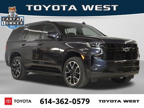 Dark Ash Metallic 2023 Chevrolet Tahoe 4WD RST
