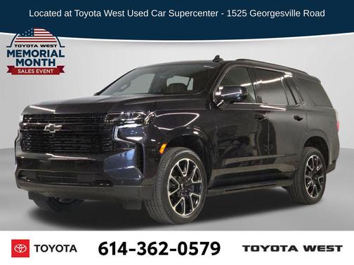 Dark Ash Metallic 2023 Chevrolet Tahoe 4WD RST