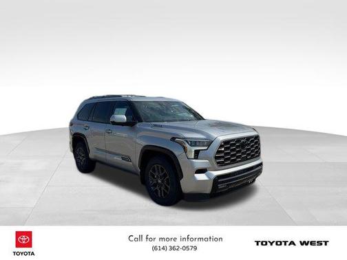 2025 Toyota Sequoia Platinum