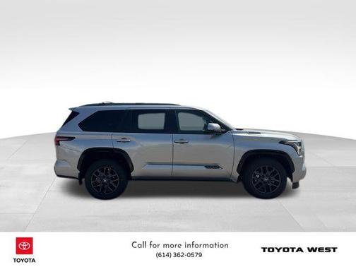 2025 Toyota Sequoia Platinum