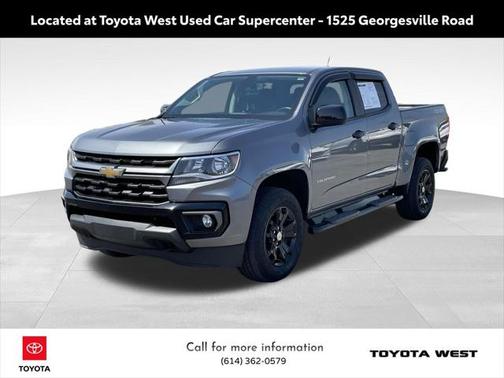 2022 Chevrolet Colorado LT