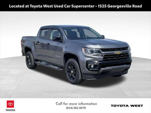 2022 Chevrolet Colorado LT