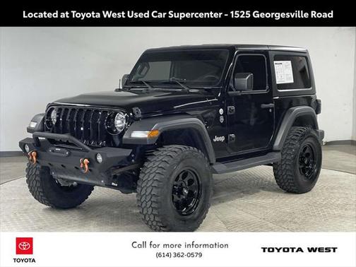 2020 Jeep Wrangler Sport S