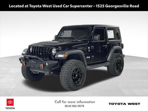 2020 Jeep Wrangler Sport S