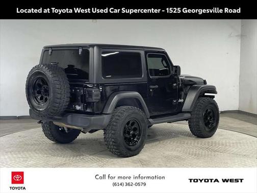 2020 Jeep Wrangler Sport S