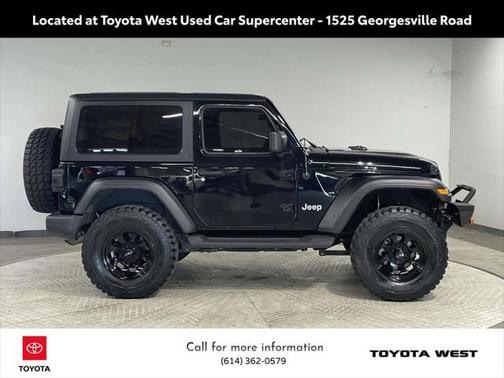 2020 Jeep Wrangler Sport S